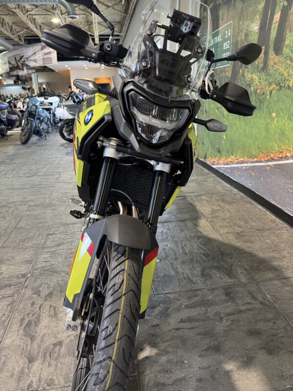 2025 BMW Motorrad F 900 GS - Photo 9