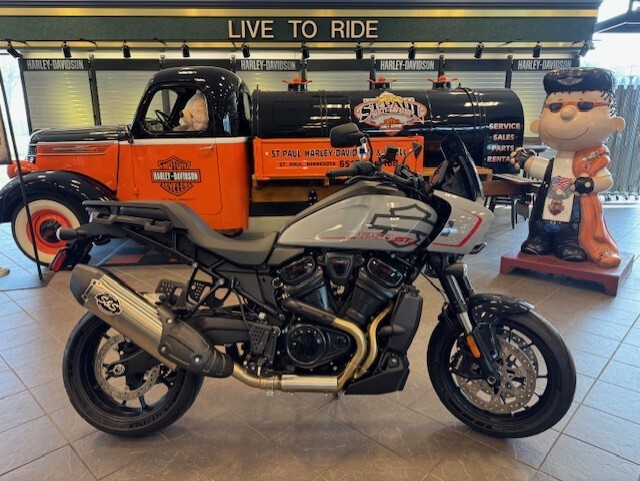 2025 Harley-Davidson Pan America ST 1250 RA1250ST