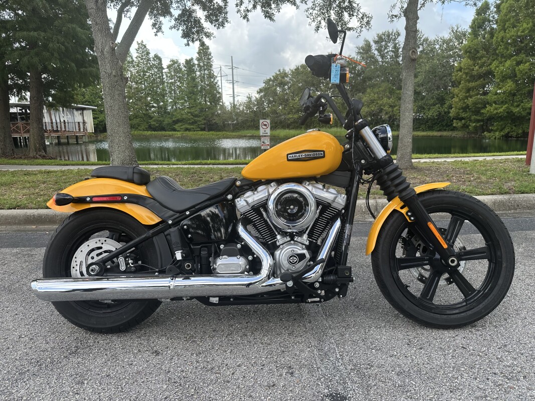 2025 Harley-Davidson<sup>®</sup> Street Bob®