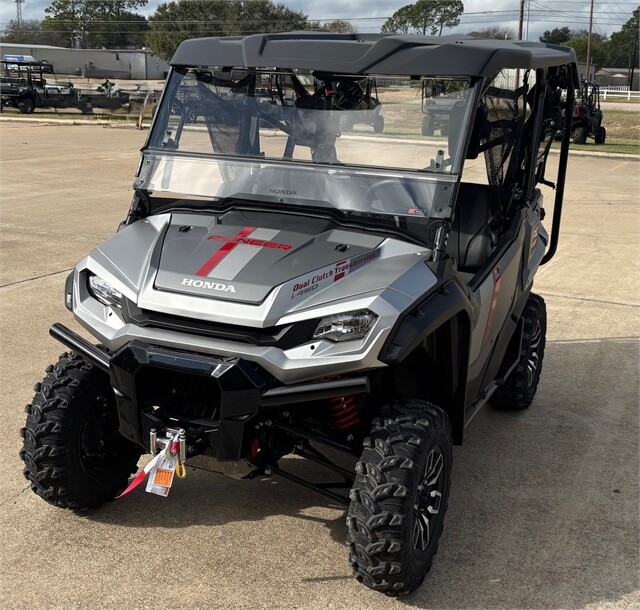 2025 Honda Pioneer 1000-5 Silver