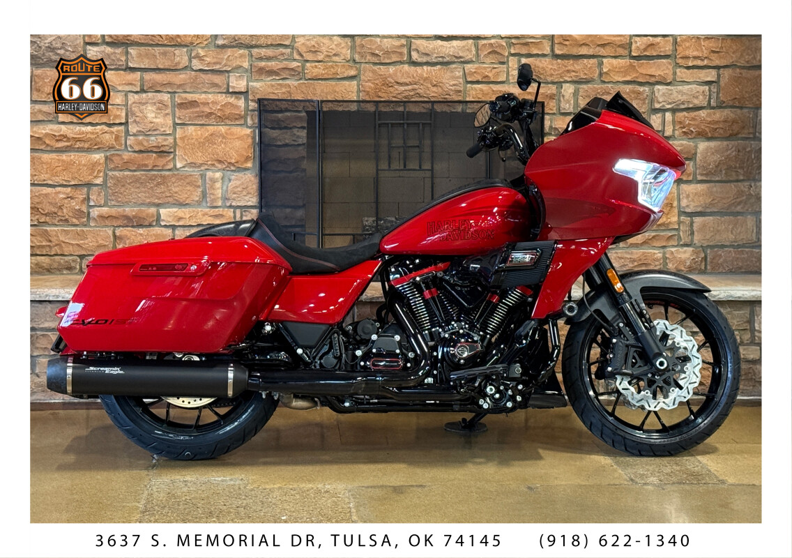 2025 Harley-Davidson CVO Road Glide ST Rally Red