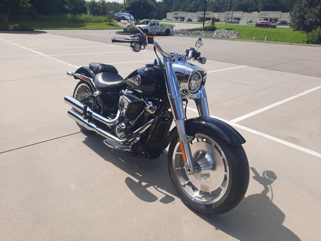 2025 Harley-Davidson Fat Boy Vivid Black - Photo 4
