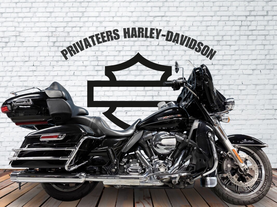 2016 Harley-Davidson Ultra Limited Low Vivid Black