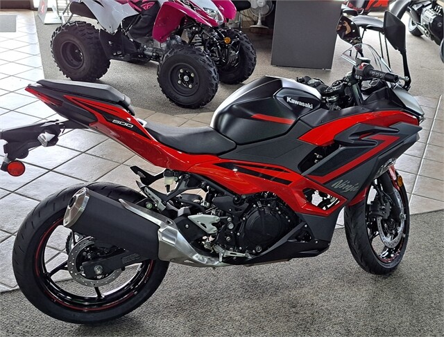 EX500HRFNL 2024 NINJA 500