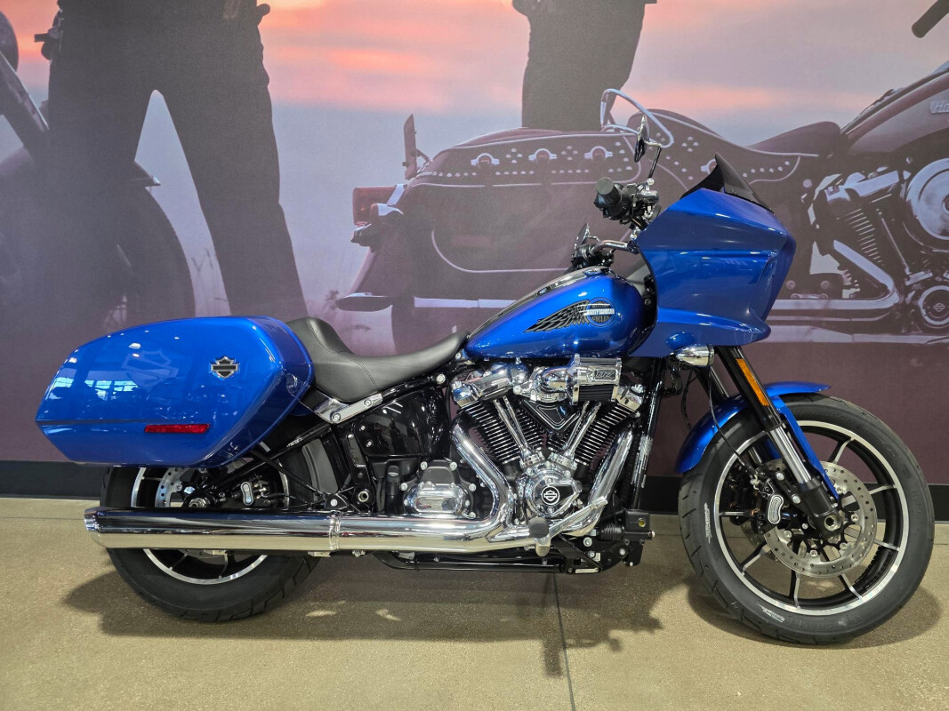 2025 Harley-Davidson® Low Rider® ST Blue Burst | Zion Harley-Davidson