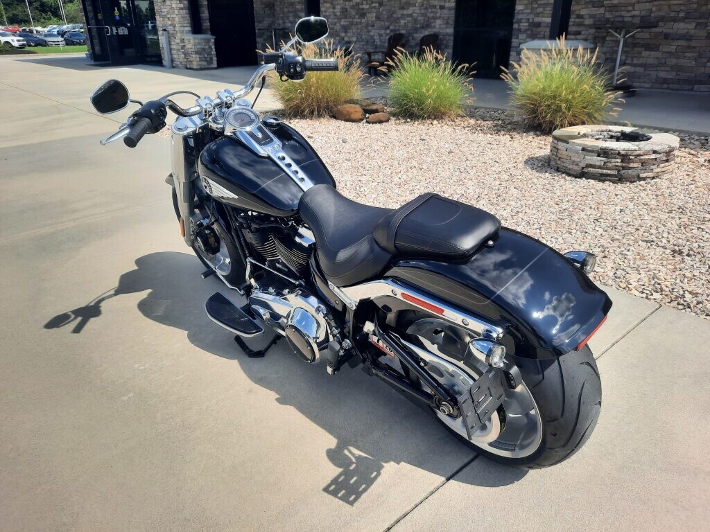 2025 Harley-Davidson Fat Boy Vivid Black - Photo 7