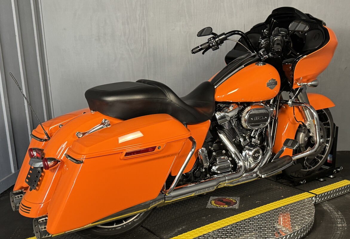 2023 Harley-Davidson Road Glide Special FLTRXS BAJA ORANGE - Photo 8