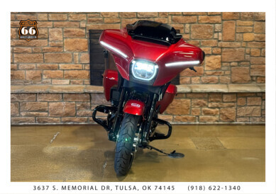 2025 Harley-Davidson Street Glide Brilliant Red - Photo 2