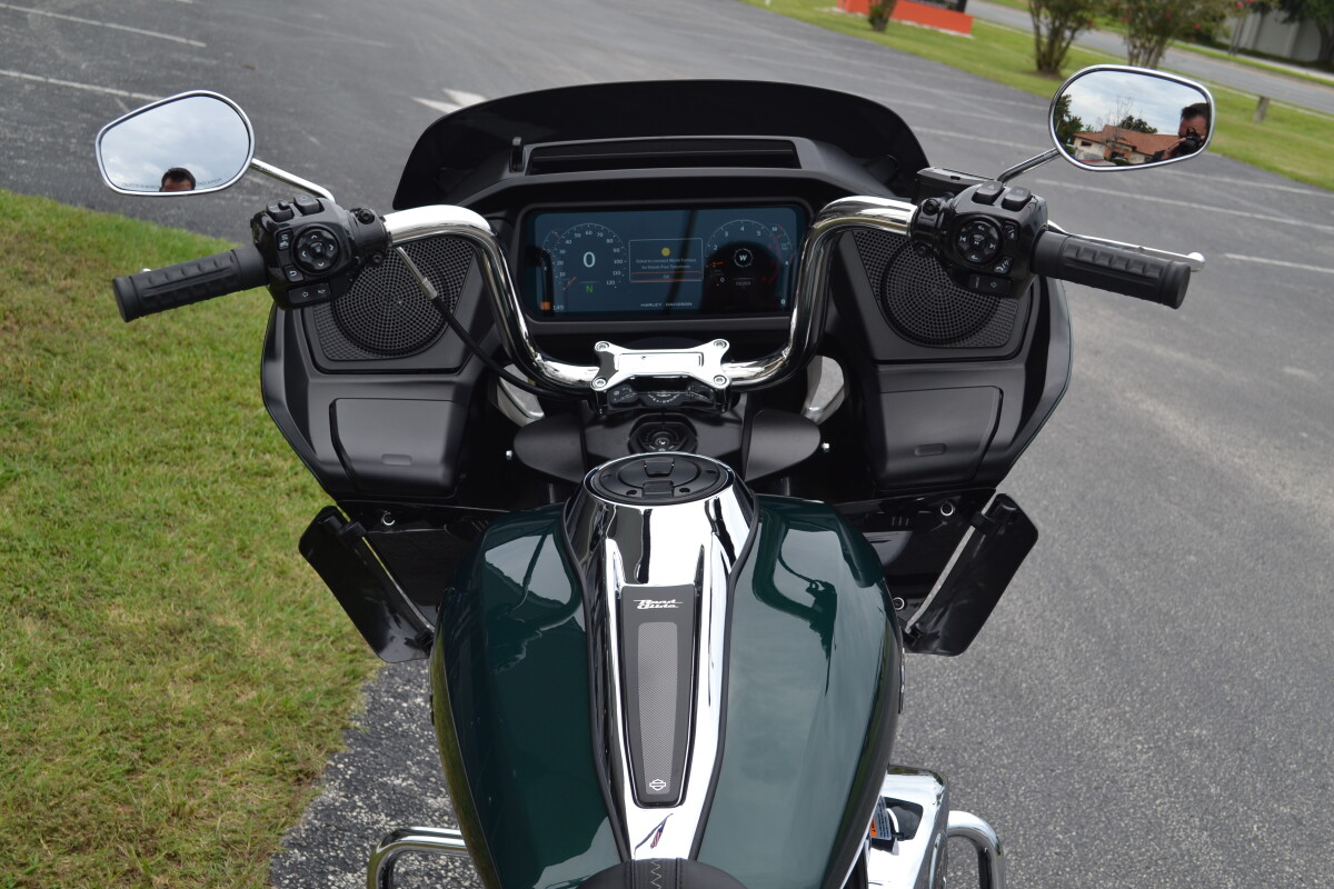 2024 Harley-Davidson Road Glide Alpine Green - FLTRX - Photo 10