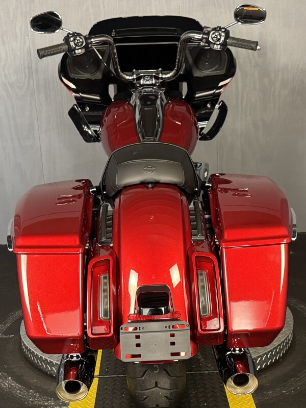 2025 Harley-Davidson Road Glide FLTRX BRILLIANT RED - Photo 4
