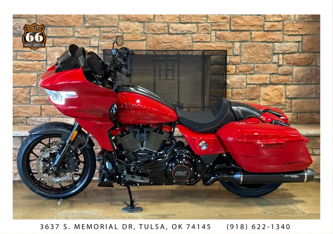 2025 Harley-Davidson CVO Road Glide ST Rally Red - Photo 3