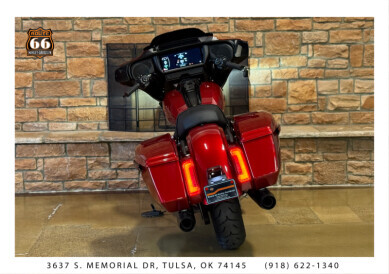 2025 Harley-Davidson Street Glide Brilliant Red - Photo 4