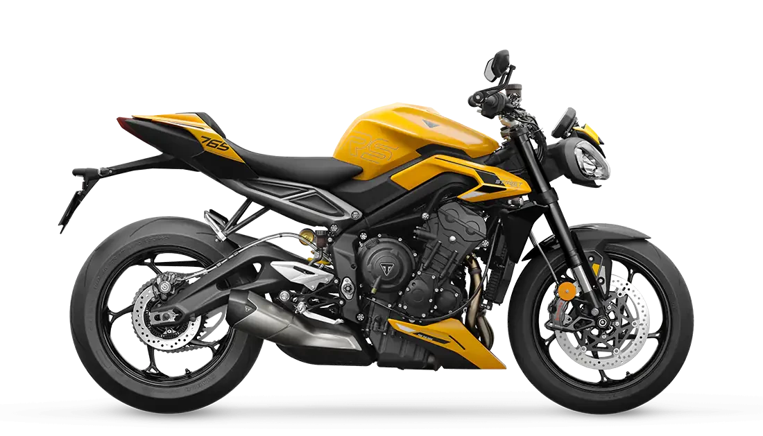2025 Triumph Street Triple 765 RS