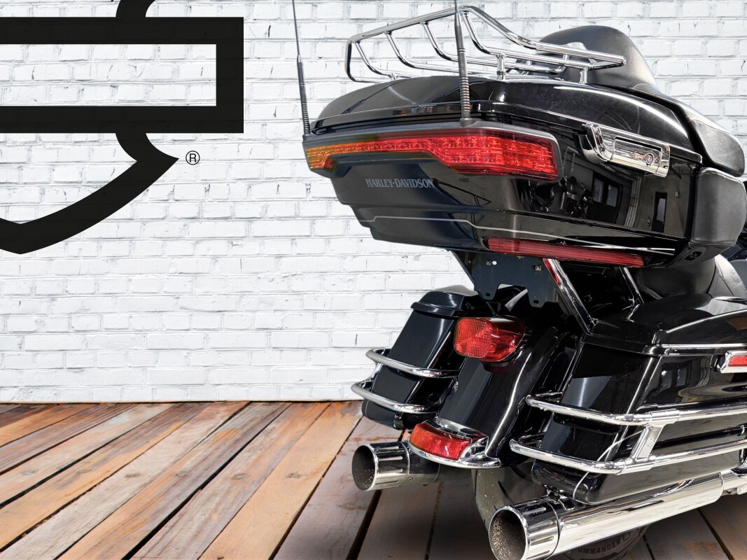 2016 Harley-Davidson Ultra Limited Low Vivid Black - Photo 8