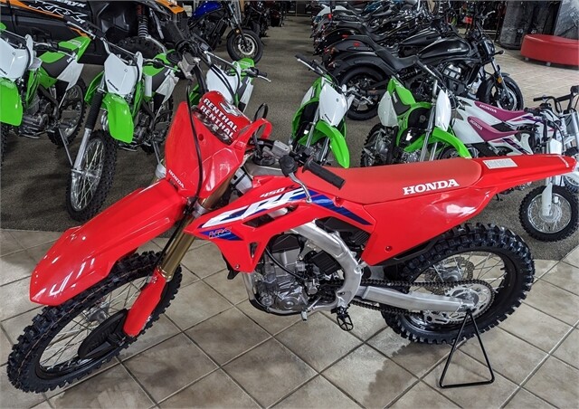 2023 Honda CRF450R Red