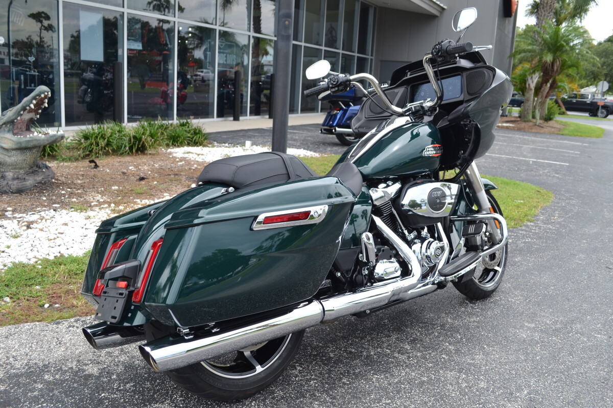 2024 Harley-Davidson Road Glide Alpine Green - FLTRX - Photo 7