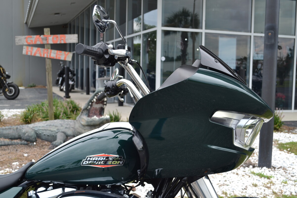 2024 Harley-Davidson Road Glide Alpine Green - FLTRX - Photo 2