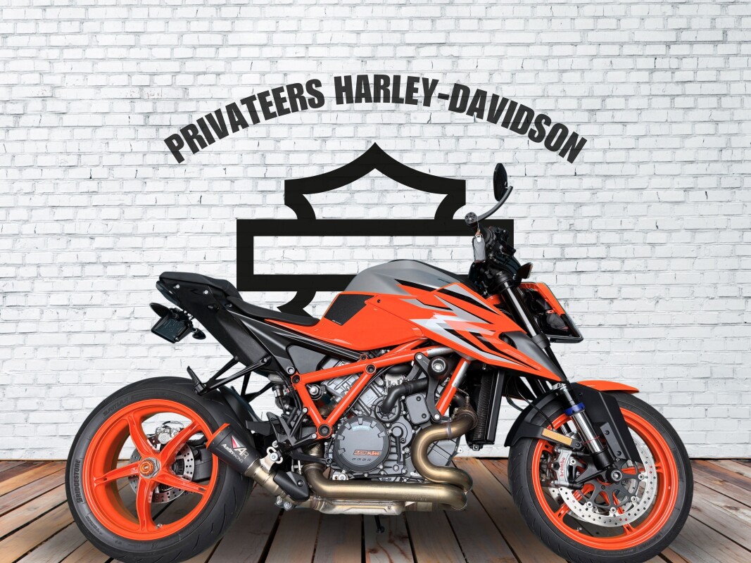 2022 KTM 1290 Super Duke R EVO Orange / Silver