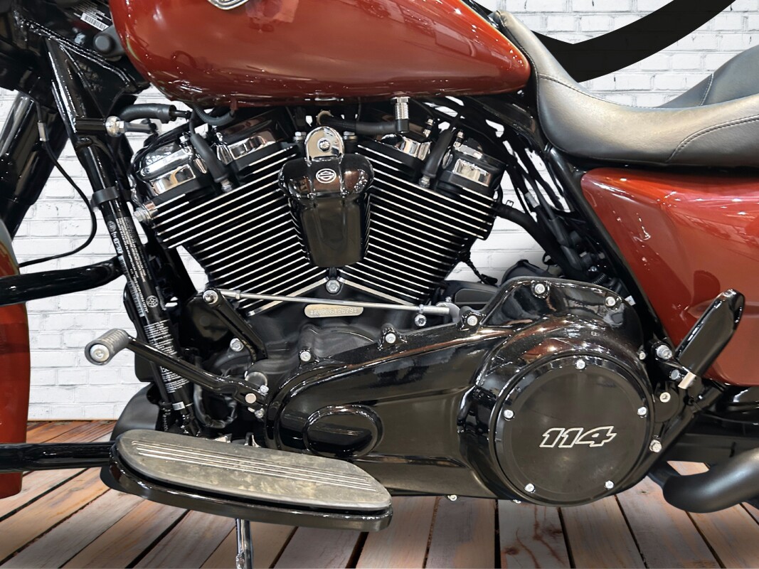 2024 Harley-Davidson Road King Special Red Rock - Photo 7