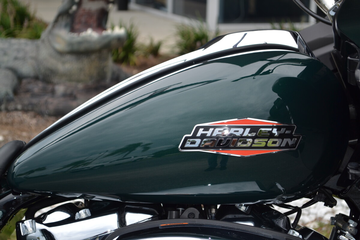 2024 Harley-Davidson Road Glide Alpine Green - FLTRX - Photo 4