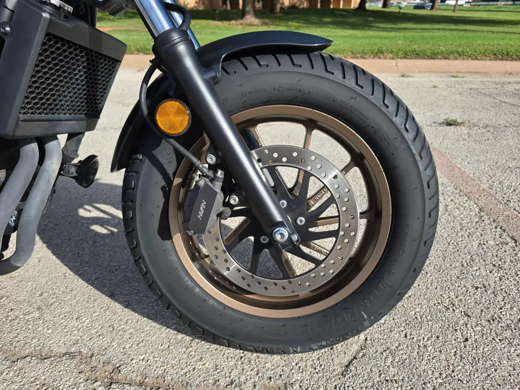 2024 Honda Rebel 500 - Photo 7