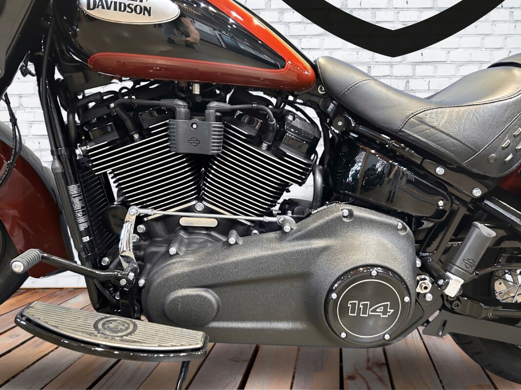 2024 Harley-Davidson Heritage Classic Red Rock / Vivid Black - Black Finish - Photo 7
