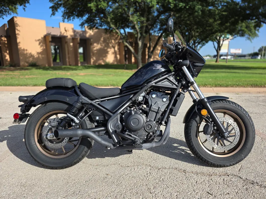 2024 Honda Rebel 500