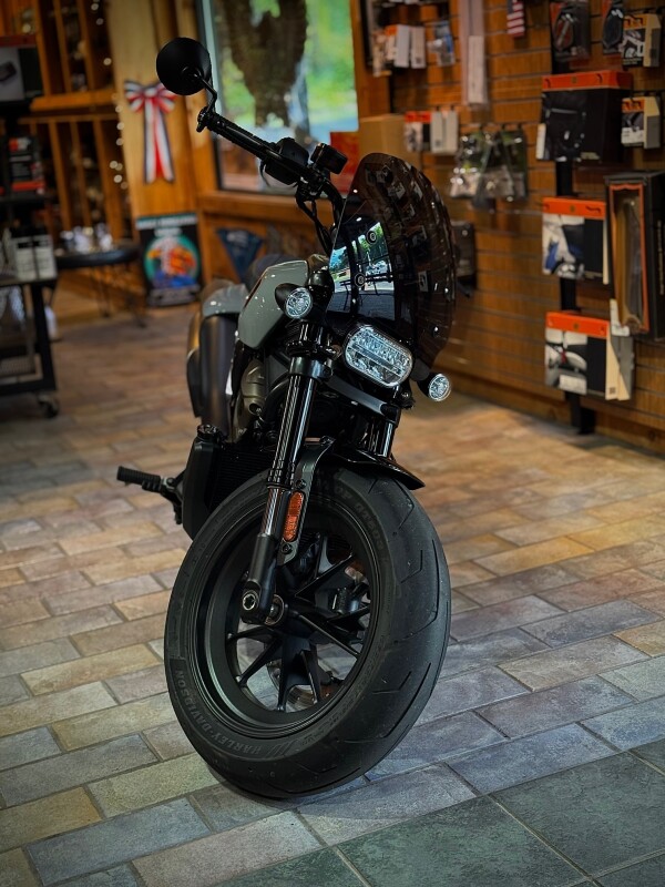 2024 Harley-Davidson Sportster S Billiard Gray - Photo 4