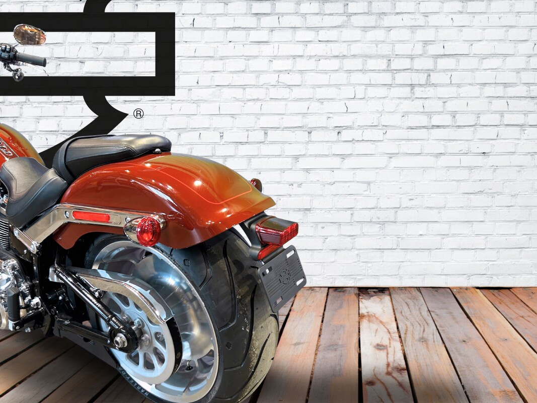 2024 Harley-Davidson Fat Boy 114 Red Rock - Photo 8