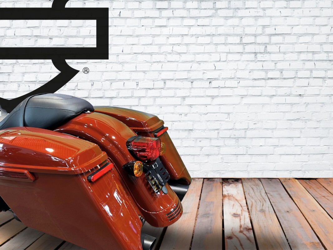 2024 Harley-Davidson Road King Special Red Rock - Photo 8
