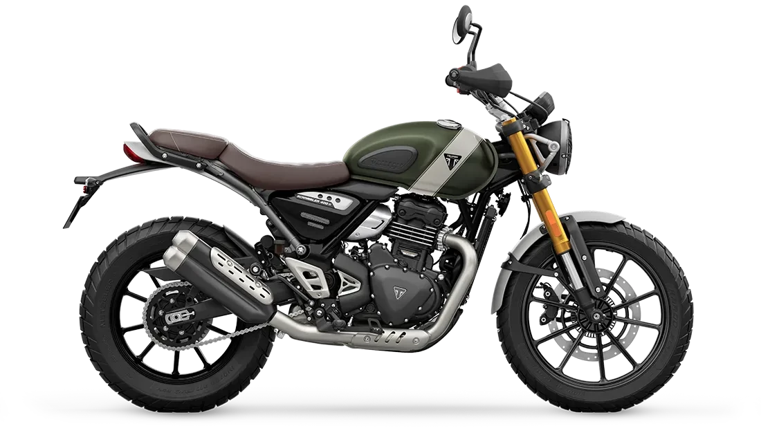 2025 Triumph Scrambler 400 X