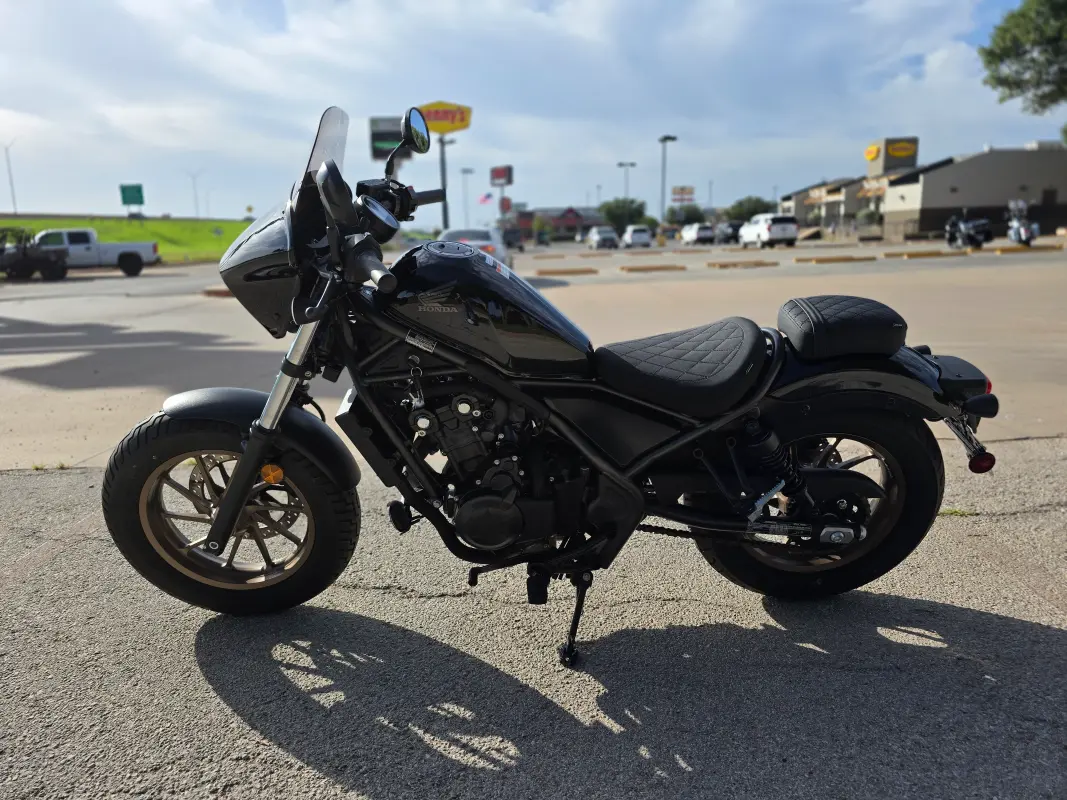 2024 Honda Rebel 500 - Photo 5