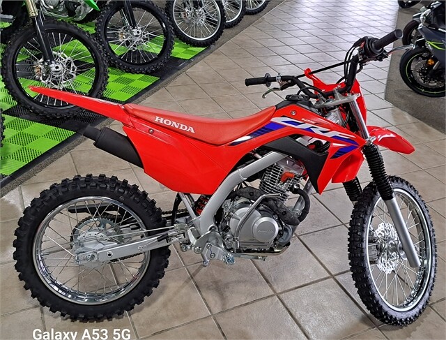 CRF125FS 2025 CRF125F