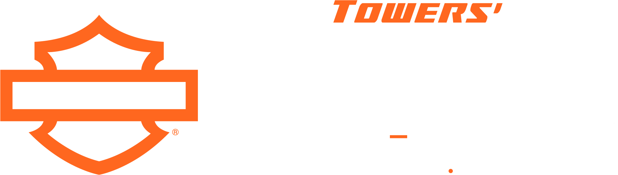 Towers' Frontier Harley-Davidson logo