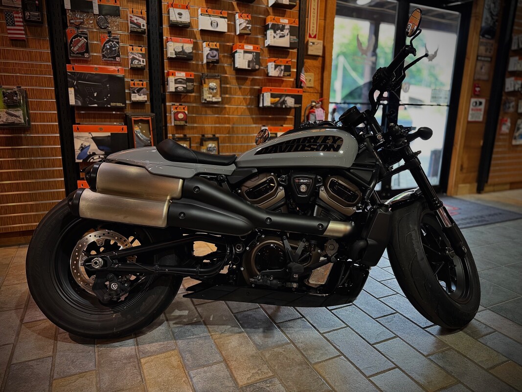 2024 Harley-Davidson Sportster S Billiard Gray