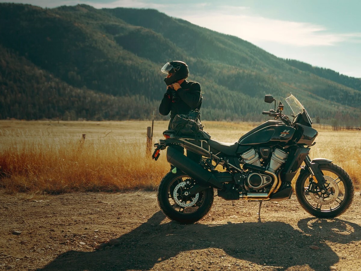 Used Harley-Davidson Pan America motorcycle off-road