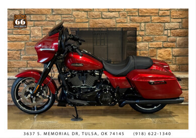 2025 Harley-Davidson Street Glide Brilliant Red - Photo 3