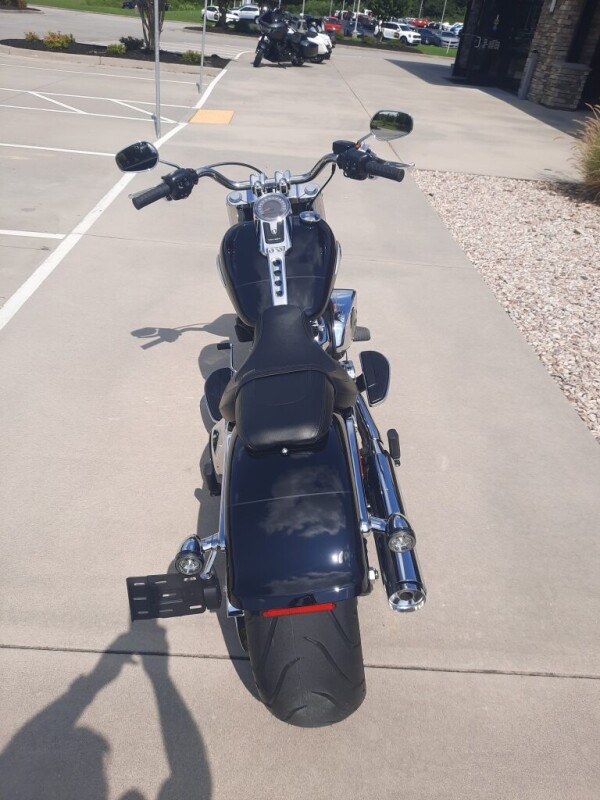 2025 Harley-Davidson Fat Boy Vivid Black - Photo 6