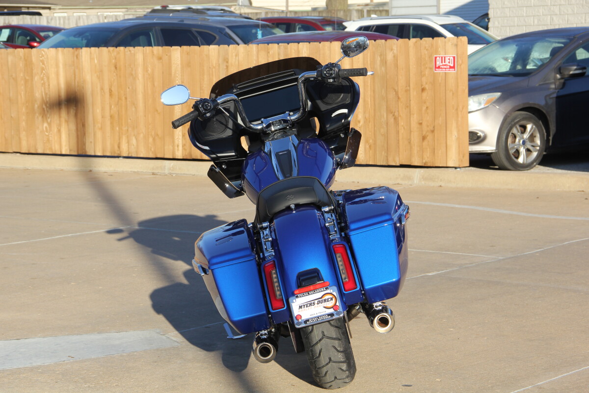 2025 Harley-Davidson Road Glide Blue Burst - Photo 10
