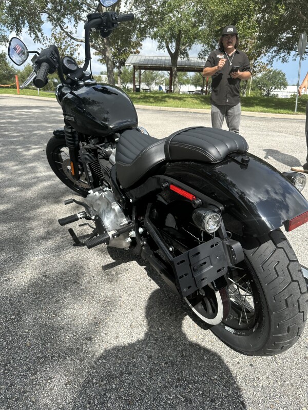 2025 Harley-Davidson Street Bob - Photo 6