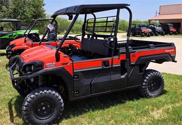 2026 Kawasaki Mule PRO-FX 1000 HD Edition Firecracker Red
