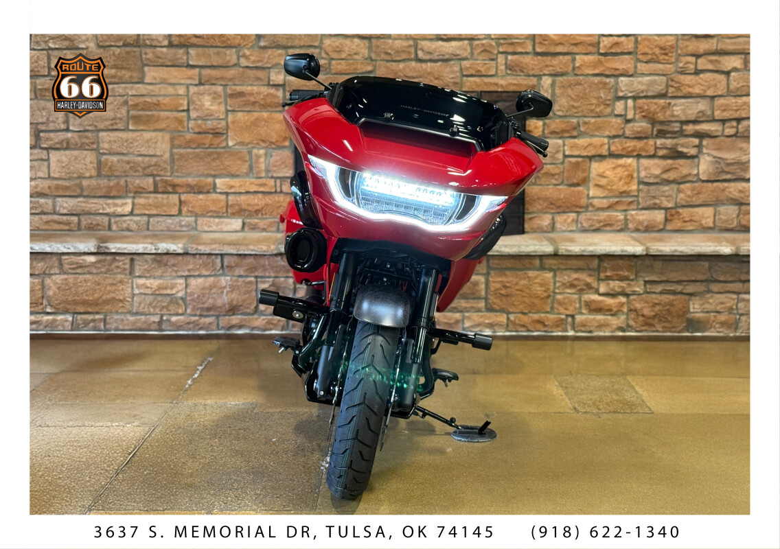 2025 Harley-Davidson CVO Road Glide ST Rally Red - Photo 2