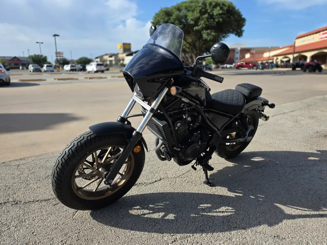2024 Honda Rebel 500 - Photo 4
