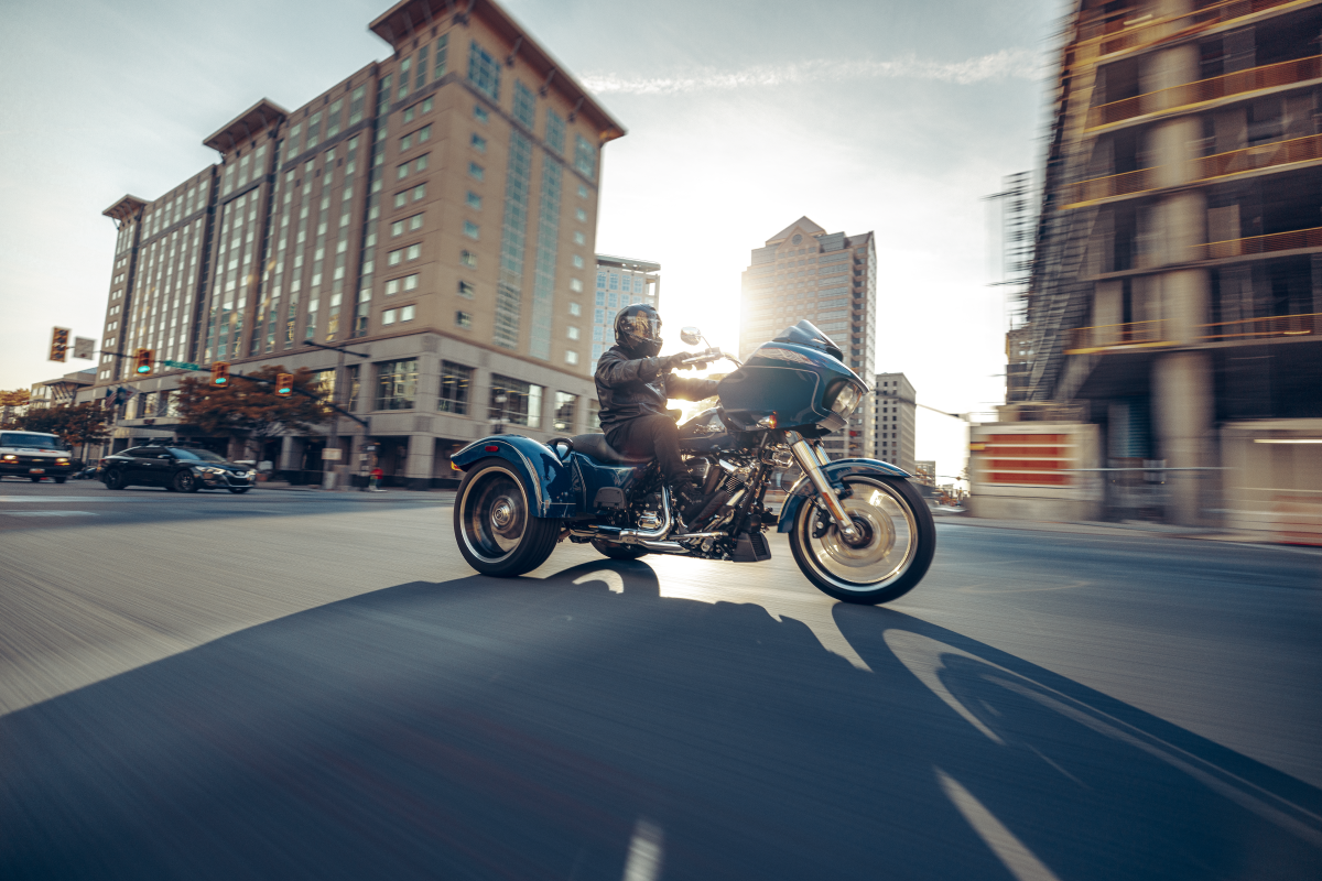 Preowned Harley-Davidson trike