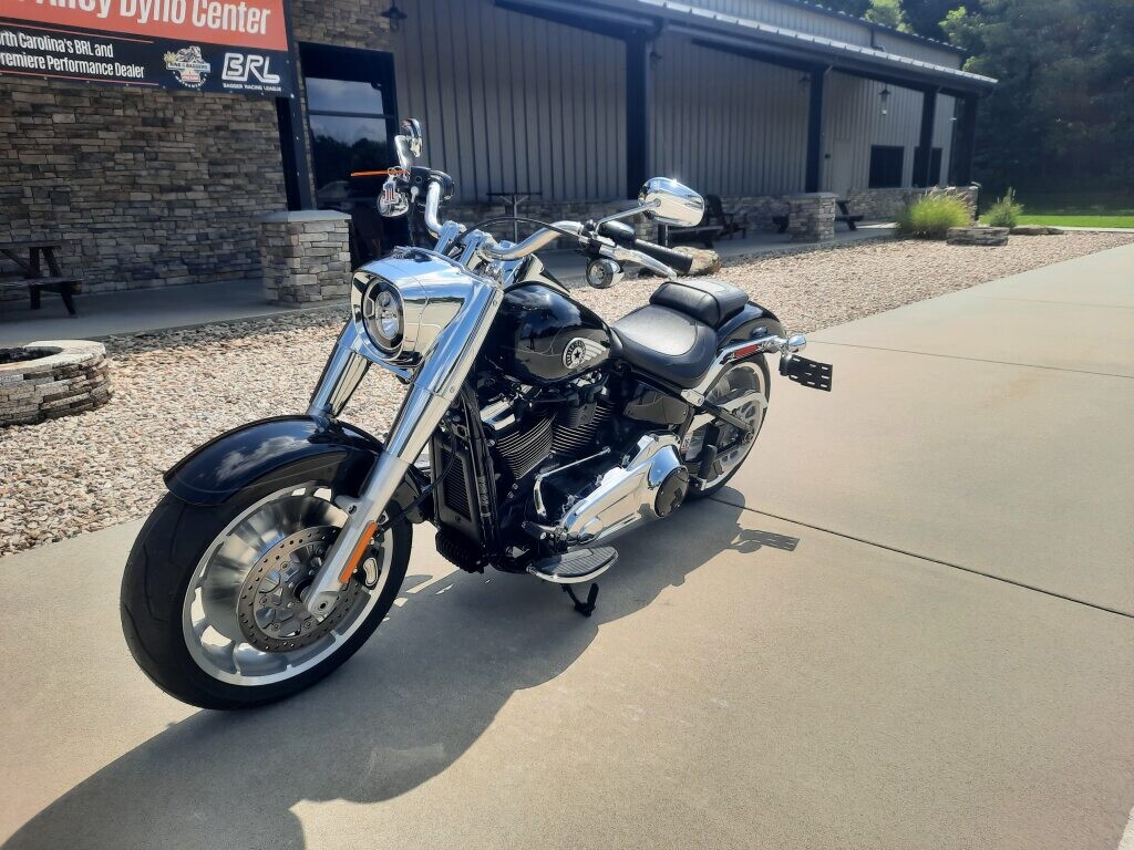 2025 Harley-Davidson Fat Boy Vivid Black - Photo 2