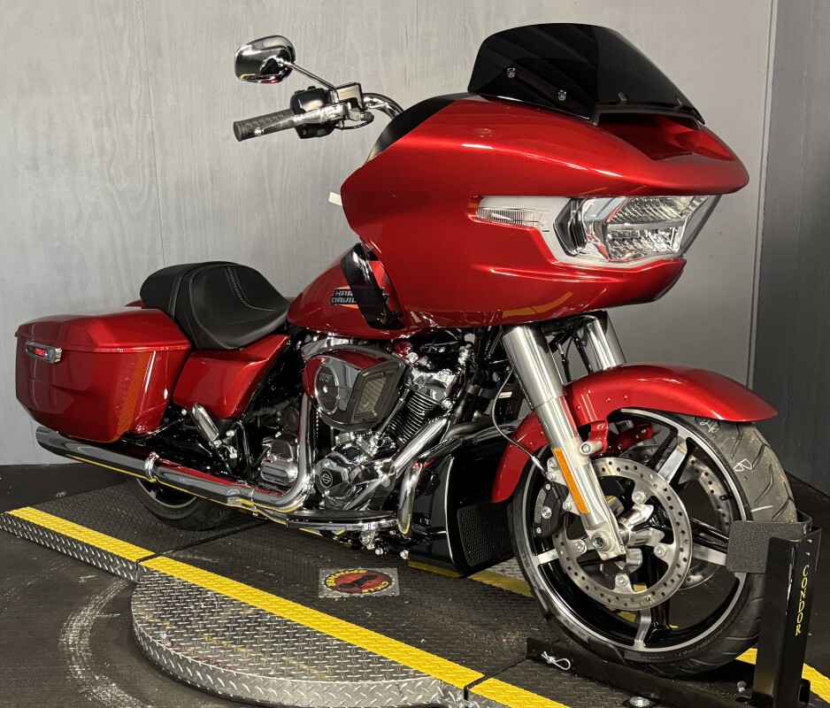 2025 Harley-Davidson Road Glide FLTRX BRILLIANT RED - Photo 7