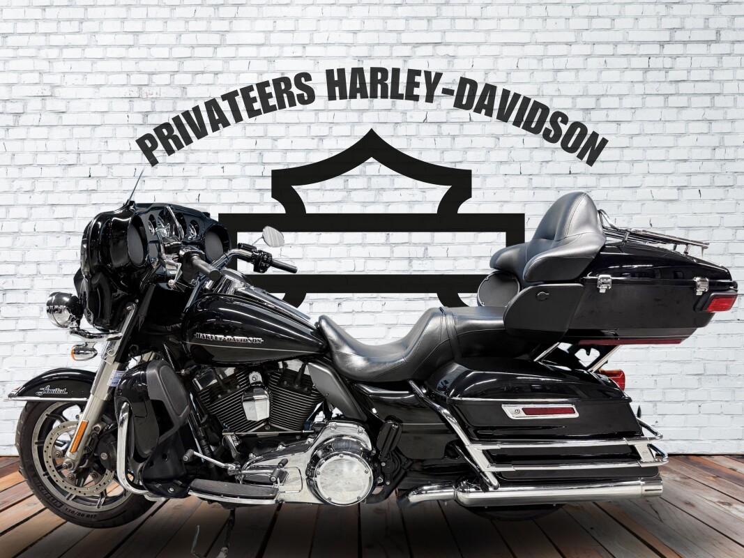 2016 Harley-Davidson Ultra Limited Low Vivid Black - Photo 2