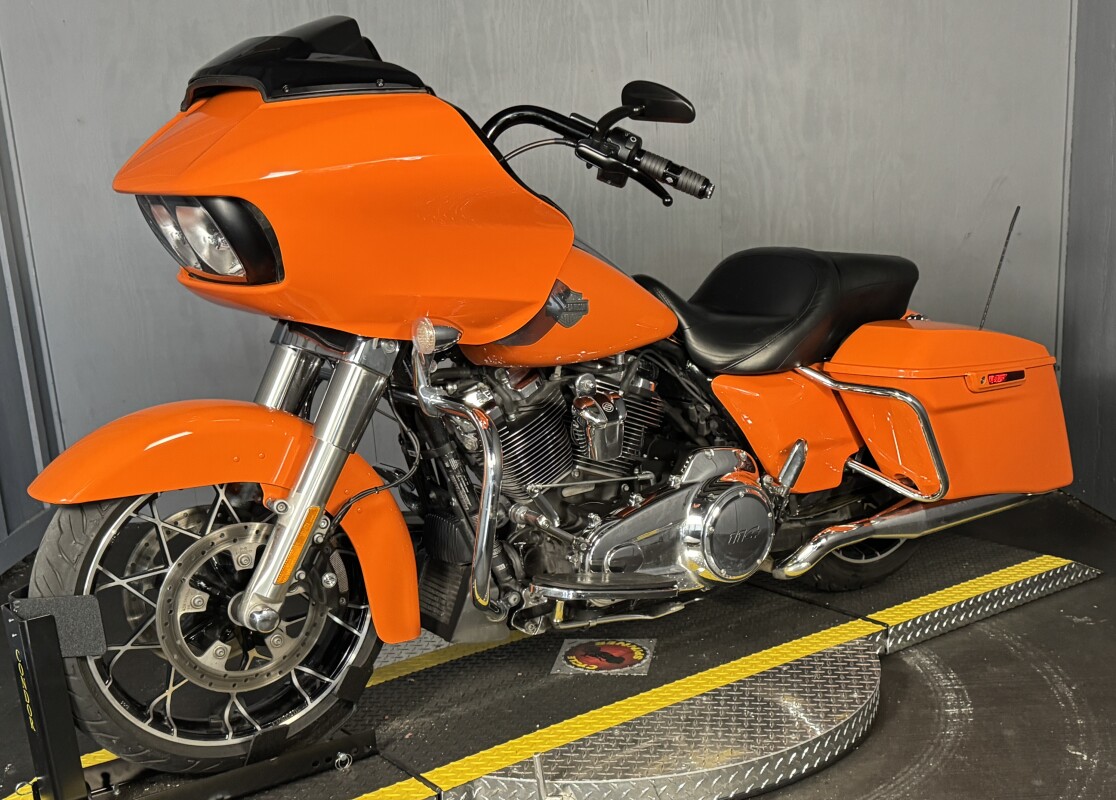 2023 Harley-Davidson Road Glide Special FLTRXS BAJA ORANGE - Photo 9
