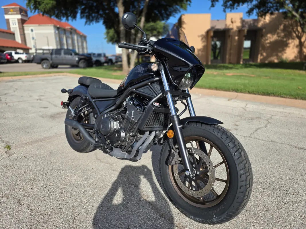 2024 Honda Rebel 500 - Photo 2