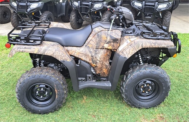 2025 Honda FourTrax Foreman Rubicon 4x4 Automatic DCT EPS Camo